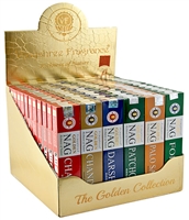 Wholesale The Golden Collection Incense Display Set