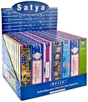 Wholesale Nag Champa Incense Display Set