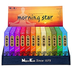 Wholesale 50 Sticks Pack Morning Star Incense Display Set