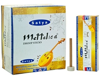 Wholesale Satya Mettalica Incense Dhoop Sticks