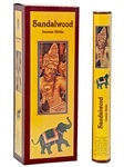 Wholesale Kamini Sandalwood Incense - 20 Sticks Hex Pack