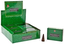 Wholesale Cone Incense - Kamini Patchouli Cones Incense