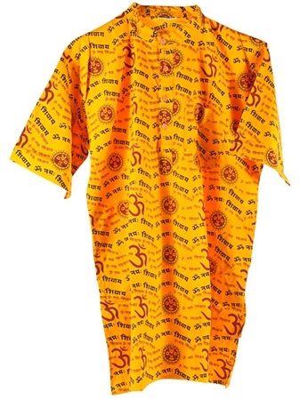 Om Shivaya Mantra Kurta