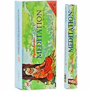 Wholesale Mysore Meditation Incense - 20 Sticks Hex Pack