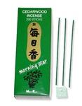 MSR04A<br><br> Morning Star 200 Sticks Cedarwood Incense Pack