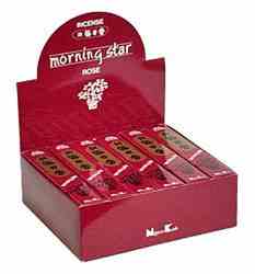MSR05B<br><br> Morning Star 50 Sticks Rose Incense Pack