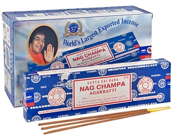 Wholesale 100 Gram Satya Nag Champa Incense Sticks