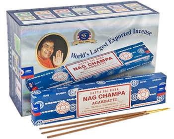 Wholesale 40 Gram Satya Nag Champa Incense Sticks