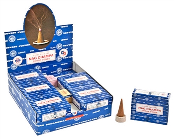 Wholesale Satya Nag Champa Cones