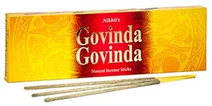 Wholesale Nikhil Govinda Govinda Natural Incense