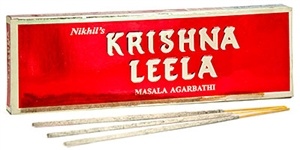 Wholesale Nikhil Krishna Leela Natural Incense
