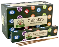 Wholesale 7 Chakra Incense