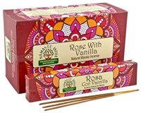 Wholesale Rose with Vanilla Incense