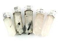 Wholesale Rutiated Quartz Pencil Point Pendant