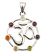 Wholesale Om Symbol Chakra Pendant