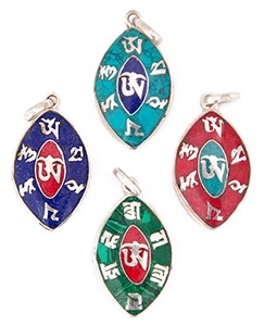 Wholesale Tibetan Om Symbol Pendant