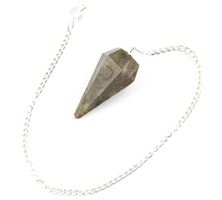 Wholesale Labradorite Faceted Pendulum