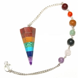 Wholesale Seven Chakra Pendulum