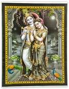 Wholesale Radha and Krishna Art Poster