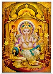 Wholesale Lord Ganesh Art Poster