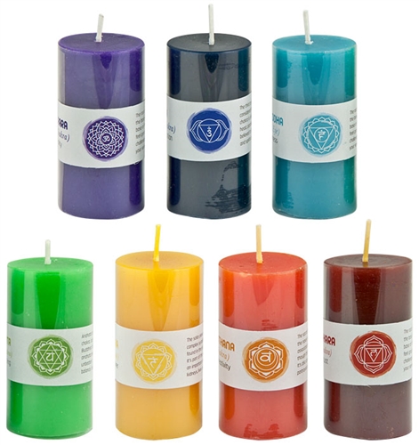 Wholesale Chakra Candle