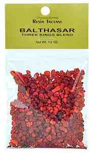 Wholesale Resin Incense - Three Kings Baltasar