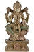 Wooden Laxmi Statue