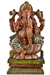 Wooden Ganesh Statue