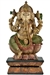 Wooden Ganesh Statue