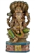 Wooden Ganesh Statue