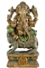 Wooden Ganesh Statue