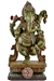 Wooden Ganesh Statue