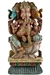 Wooden Ganesh Statue