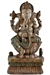 Wooden Ganesh Statue