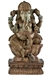 Wooden Ganesh Statue