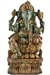 Wooden Ganesh Statue