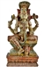 Wooden Laxmi Statue