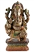 Wooden Lord Ganesh Statue