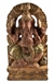 Wooden Lord Ganesh Statue