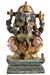 Wooden Lord Ganesh Statue