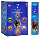 Wholesale Incense - SAC 7 Arcangels Incense 35 Sticks Pack