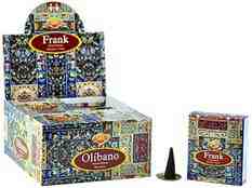 Wholesale Cone Incense - SAC Frankincense Cones Incense