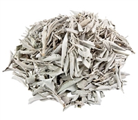 California White Sage Leaves & Clusters (1 pound pack)