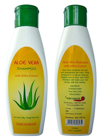 Wholesale Auroshikha Aloe Vera Shampoo with Ritha Extract