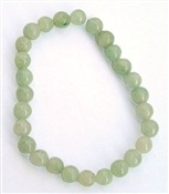 Wholesale Green Jade Stretch Bracelet