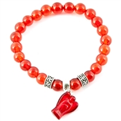 Wholesale Angel Carnelian Stretch Bracelet