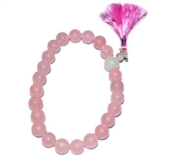 Wholesale Rose Quartz Stretch Bracelet