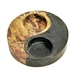 Stone Yin Yang Burner