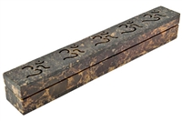 Stone Carved Incense Box Burner