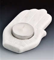 Stone Carved Hand of Fatima Burner